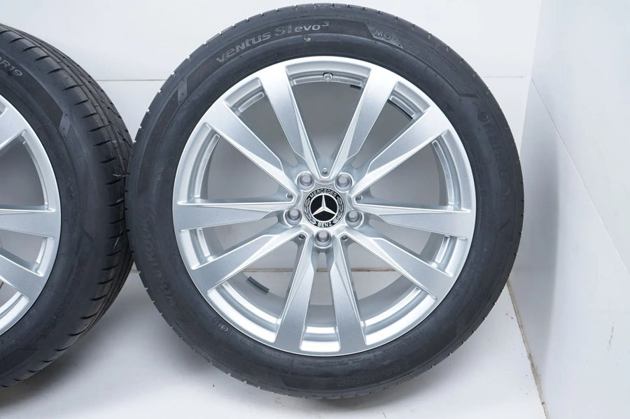 Mercedes S-Class W223 summer tires, summer wheels, 19 inch