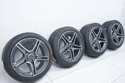 Mercedes CLS W257 AMG summer tires, summer wheels, 19 inch