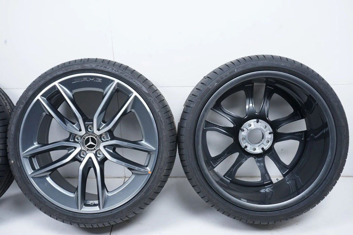 Nové Mercedes E43 E53 AMG W213 letní kola letní 20 palců Detailní zobrazení 16