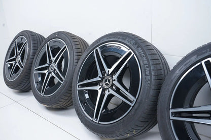 Mercedes C-Class Hybrid W206 AMG 18-inch summer wheels