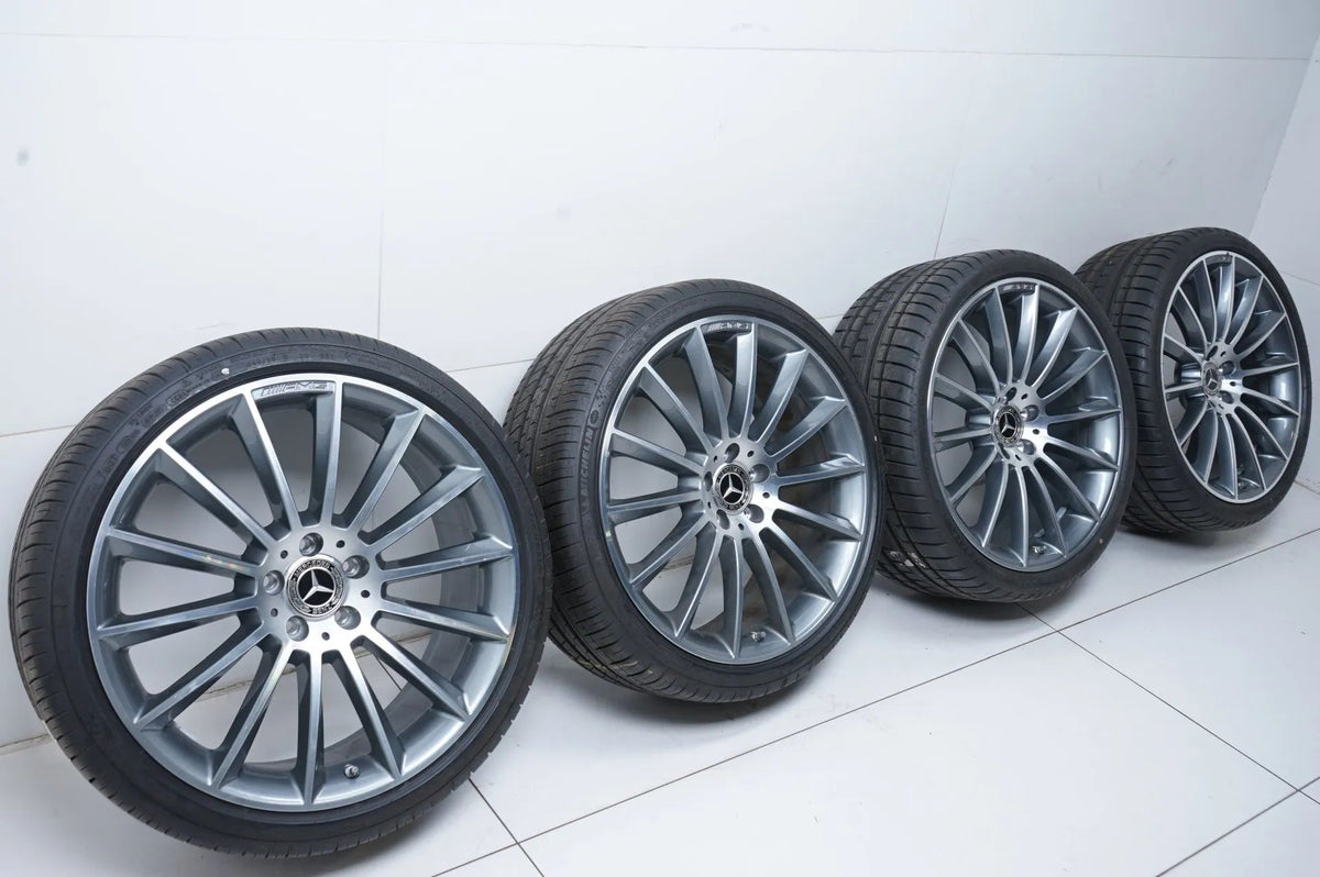 Mercedes CLS W257 AMG summer tires, summer wheels, 20 inch Detail view 2