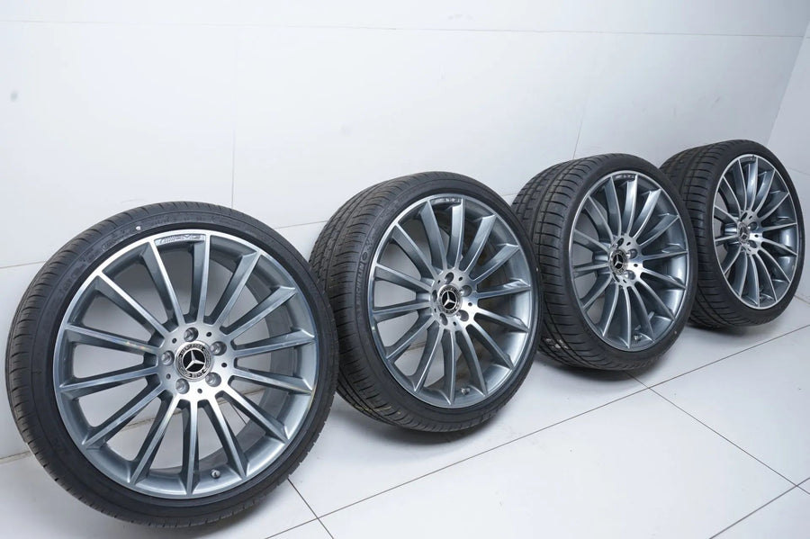 Mercedes CLS W257 AMG summer tires, summer wheels, 20 inch