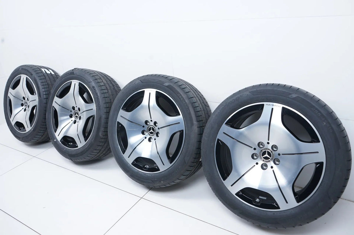 NEW Mercedes S Klass W223 Maybach summer wheels 255 45 19 inches Detailansicht 9