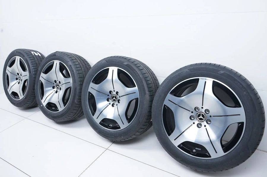 NEW Mercedes S Klass W223 Maybach summer wheels 255 45 19 inches