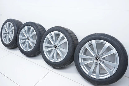Mercedes S-Class W223 summer tires, summer wheels, 19 inch