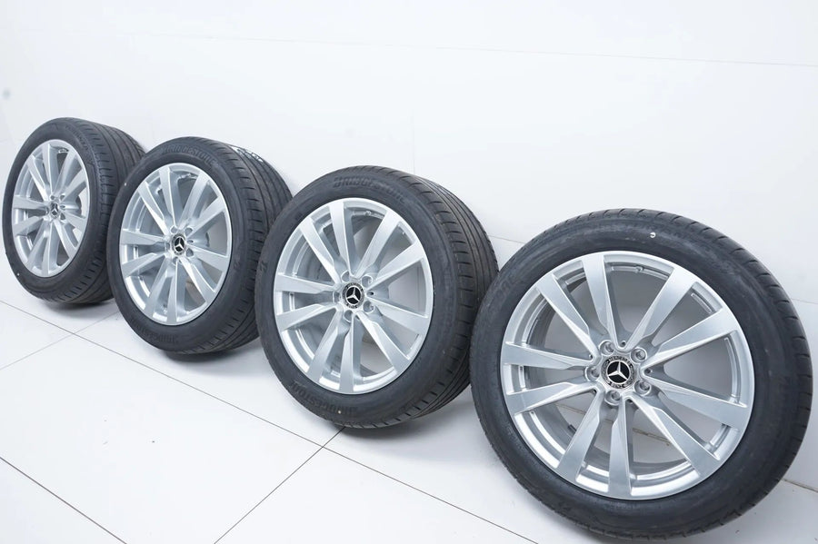 Mercedes S-Class W223 summer tires, summer wheels, 19 inch