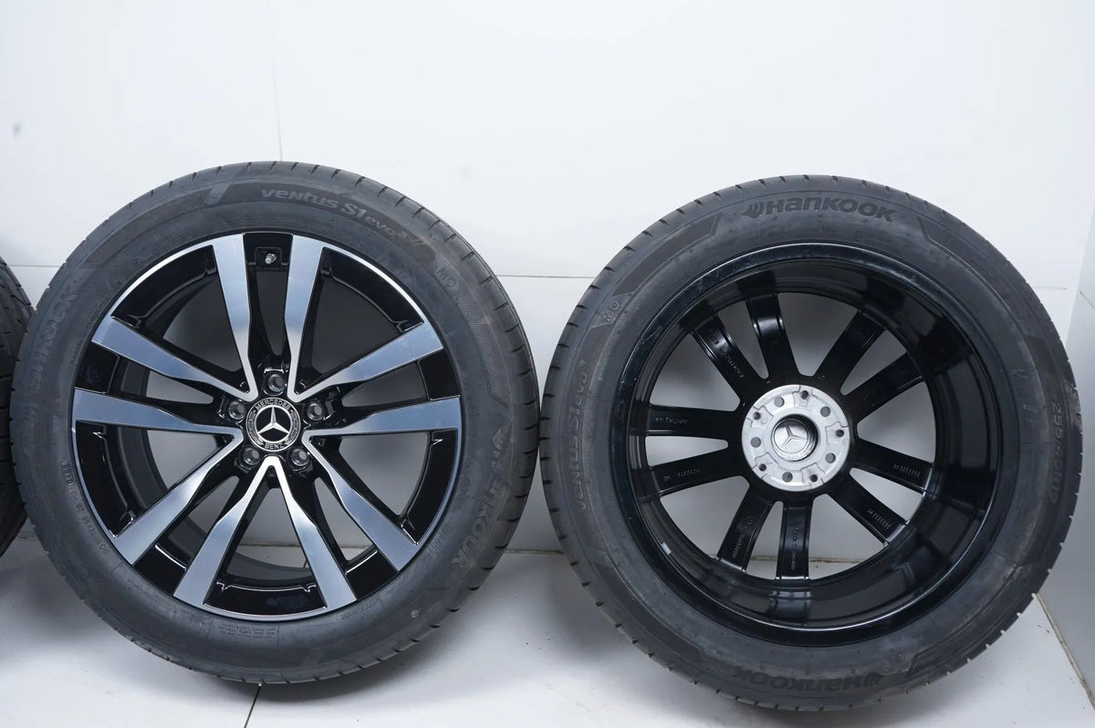 Mercedes S-Class W223 summer tires, summer wheels, 19 inch Detailansicht 16