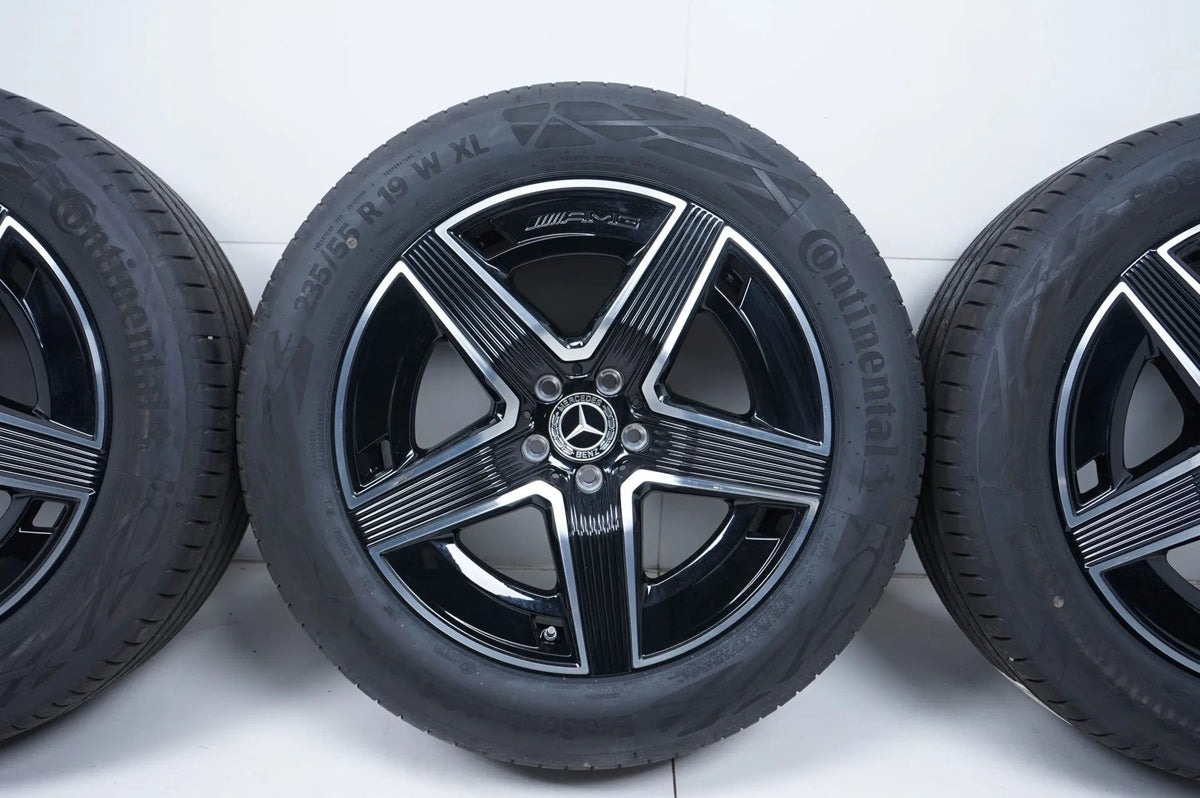 Mercedes GLC W254 X254 summer tires, summer wheels, 19 inch Detailansicht 5