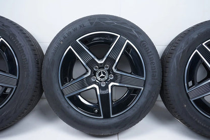 Mercedes GLC W254 X254 summer tires, summer wheels, 19 inch