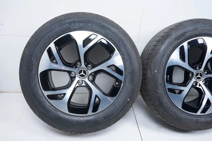 New Mercedes GLC W254 summer tires, summer wheels, 18 inch