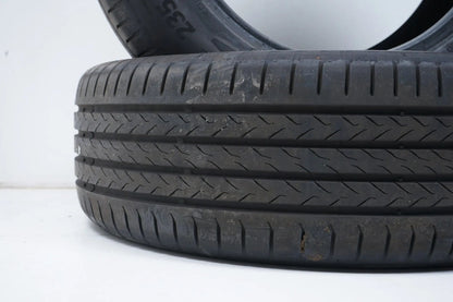 2x DEMO summer tires Continental 235 60 18 inch DOT21 MO