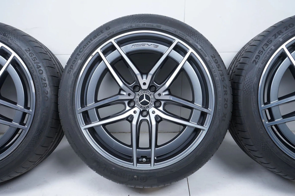 Mercedes SL AMG R232 W232 Sommerreifen Sommerräder 20 Zoll Detailansicht 9