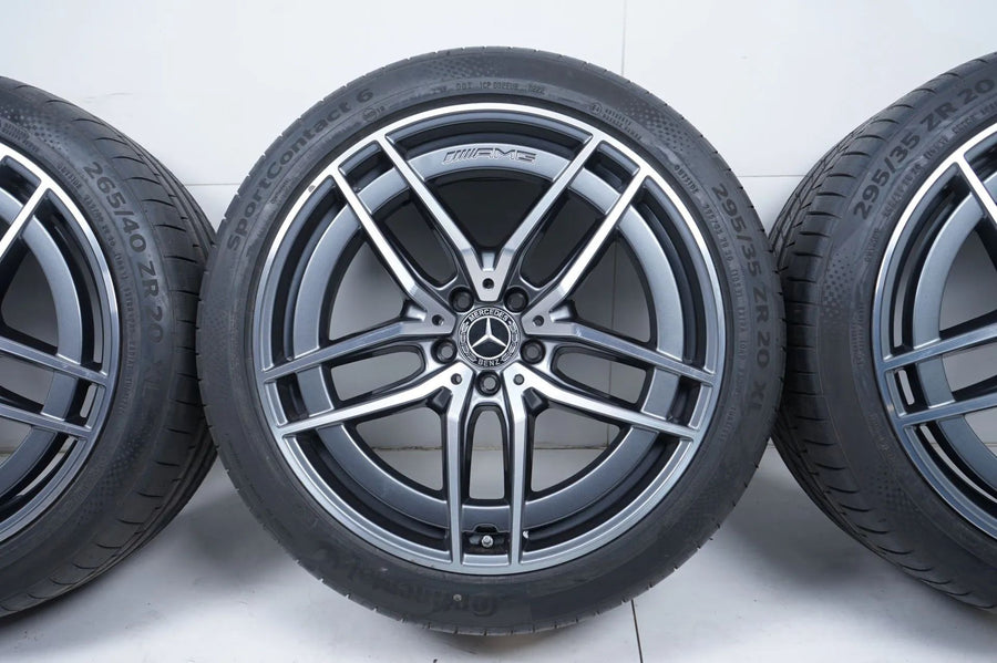 Mercedes SL AMG R232 W232 Sommerreifen Sommerräder 20 Zoll