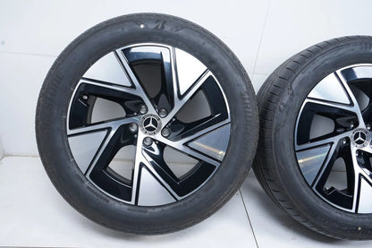 New Mercedes GLC W254 summer tires, summer wheels, 19 inch