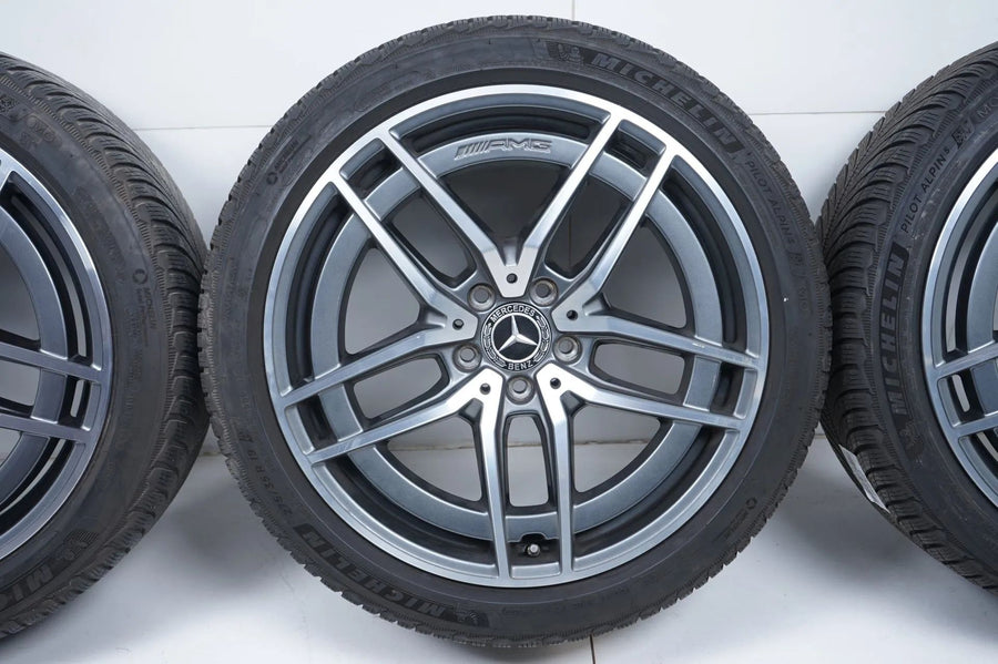 Mercedes E43 E53 AMG W213 Winter Tires Winter Wheels 19 Inch