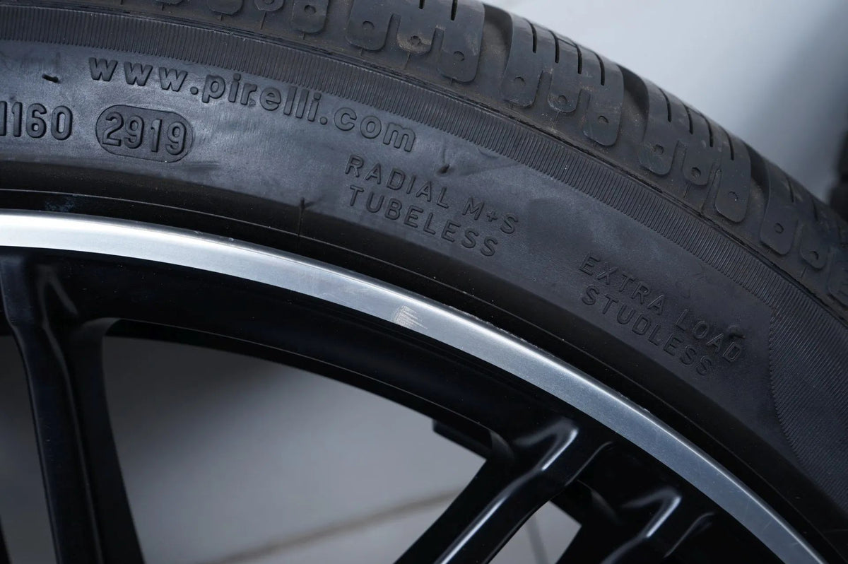 Mercedes GT GTS W190 C190 zimní pneumatiky zimní kola 19/20 palců Detailní zobrazení 6