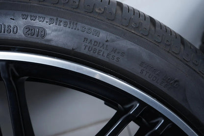 Mercedes GT GTS W190 C190 zimní pneumatiky zimní kola 19/20 palců