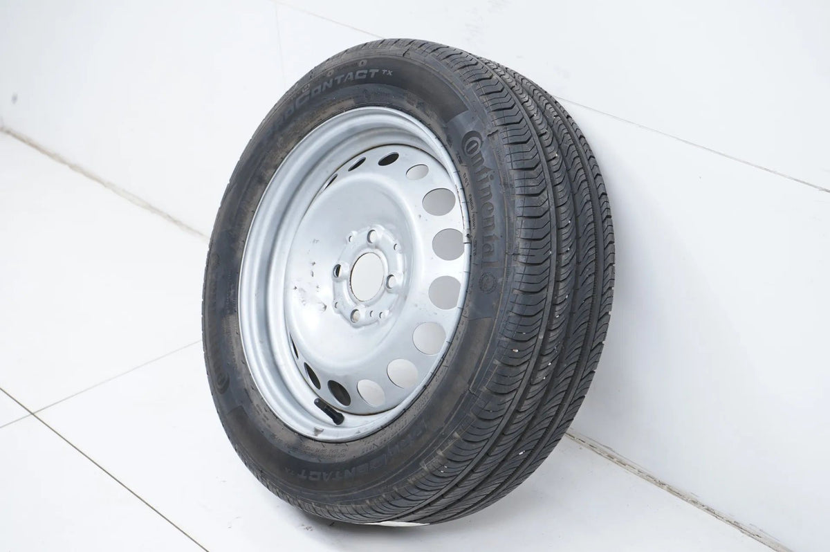 1 x Smart spare wheel W453 steel rim 185 60 15 inch 5.5J ET42 Detailansicht 6