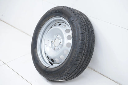 1 x Smart spare wheel W453 steel rim 185 60 15 inch 5.5J ET42