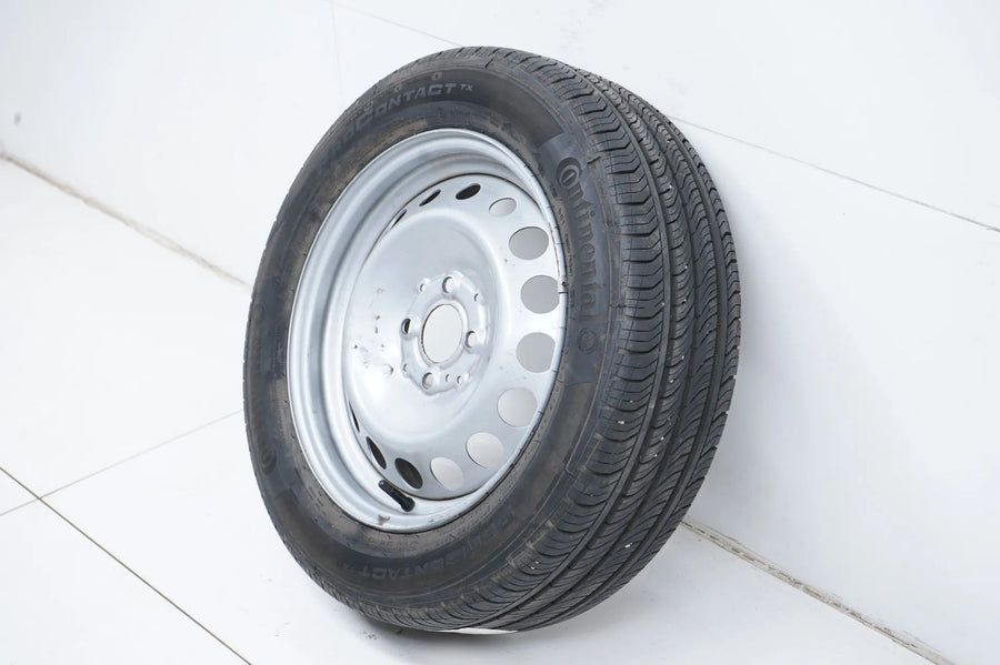 1 x Smart spare wheel W453 steel rim 185 60 15 inch 5.5J ET42