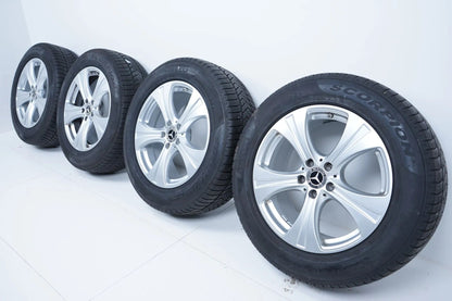 Mercedes GLC W253 X253 winter tires/wheels 235/60 R18 inch