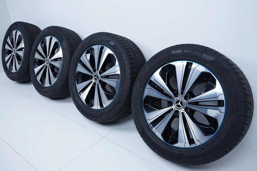 Mercedes EQC W293 N293 Winter Tires Winter Wheels 19 Inch