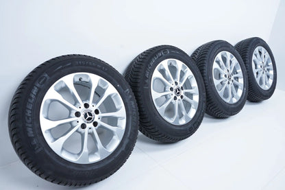 Mercedes GLA X156 W156 winter tires/wheels 215/60 R17 inch