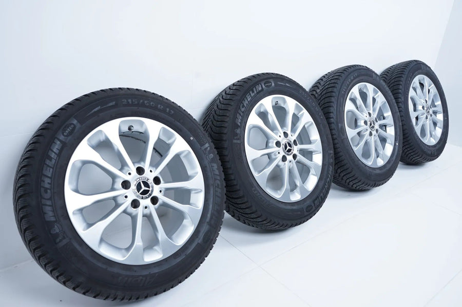 Mercedes GLA X156 W156 winter tires/wheels 215/60 R17 inch