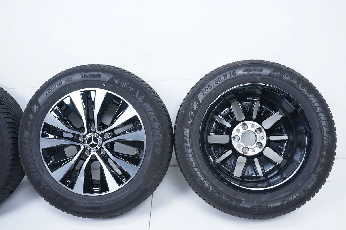 Mercedes AB Class W177 B247 Winter Tires Winter Wheels 16 inch Detailansicht 16