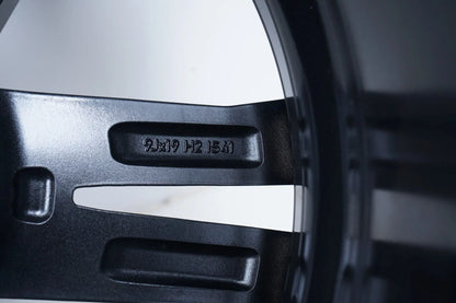 1 x originální hliníkový disk BMW řady 8 G14 G15 19 palců M727 8090020 9J