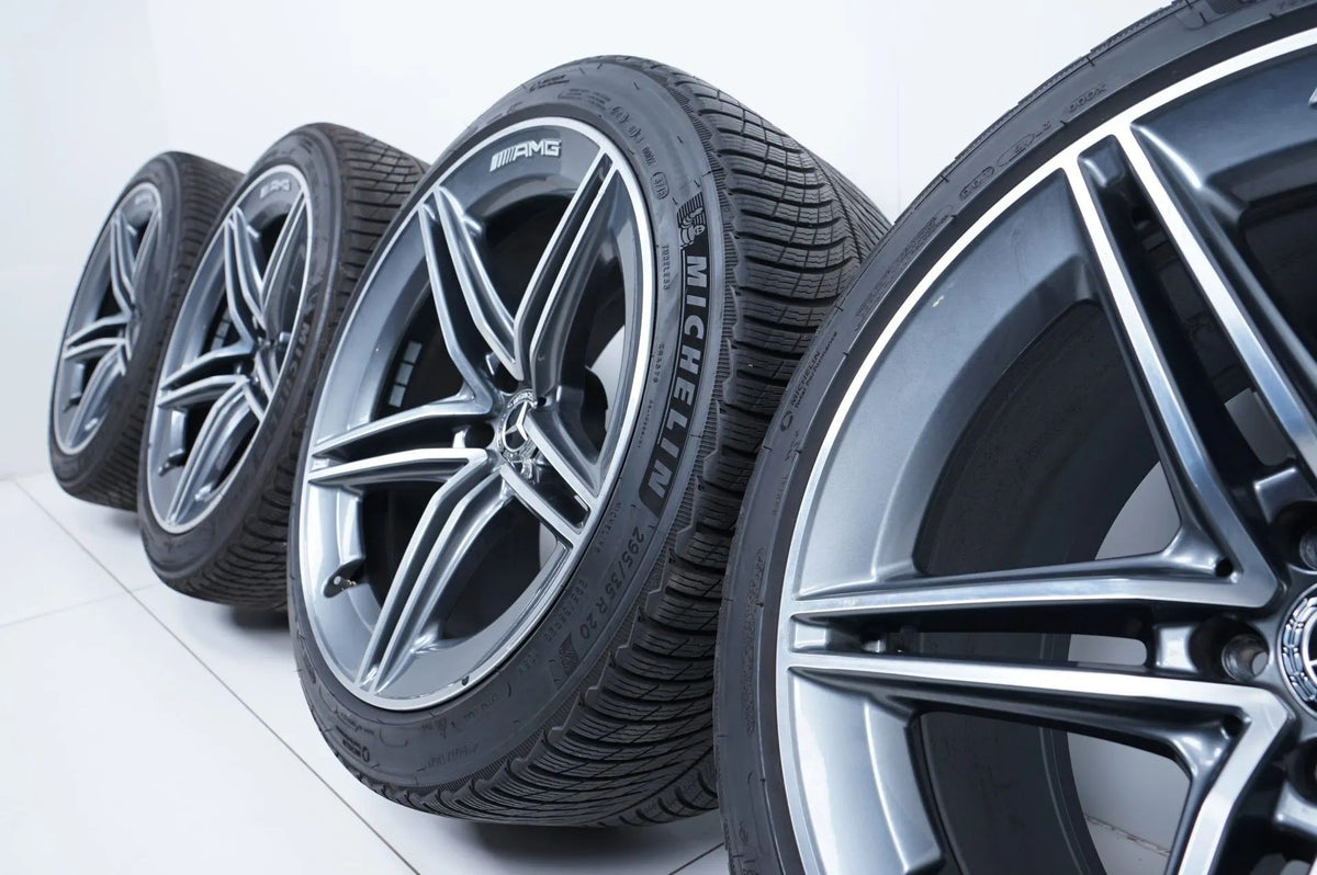 Mercedes AMG GT X290 W290 Winter Tires Winter Wheels 20 Inch 4 Door Detailansicht 10
