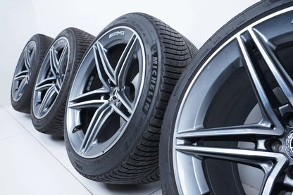 Mercedes AMG GT X290 W290 Winter Tires Winter Wheels 20 Inch 4 Door