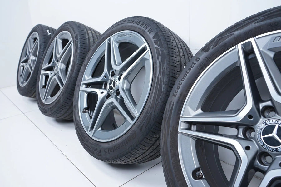 Mercedes A CLA Class W177 C118 B247 Summer Wheels 18 inch