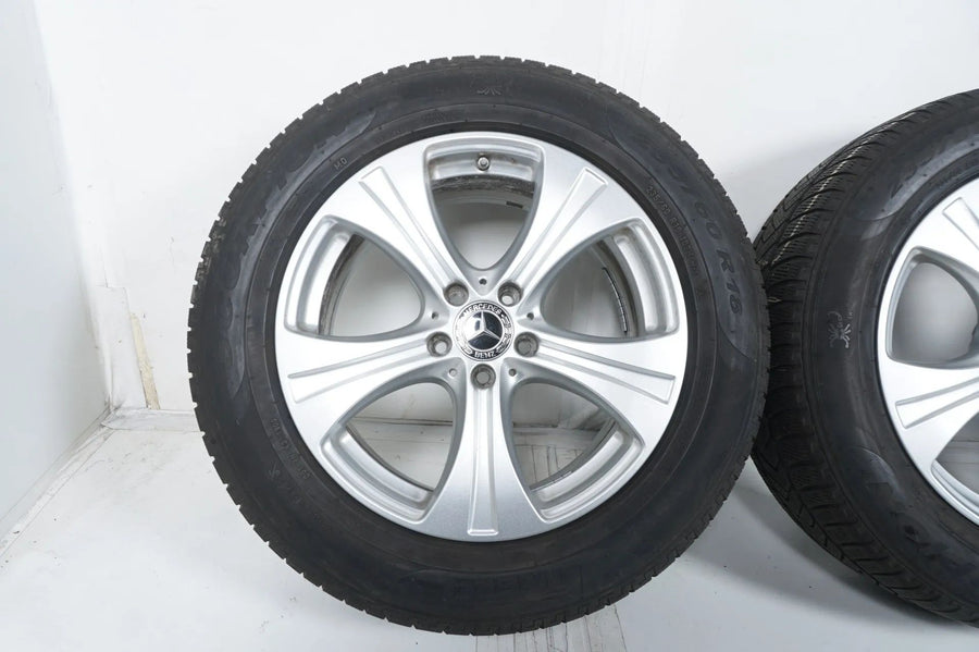 Mercedes GLC W253 X253 winter tires/wheels 235/60 R18 inch