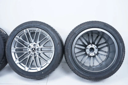 Mercedes S-Class W223 summer tires, summer wheels, 19 inch