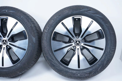 Original Mercedes EQC TOP 19 inch alloy wheels summer tires 235 55 255 50 R19 8mm