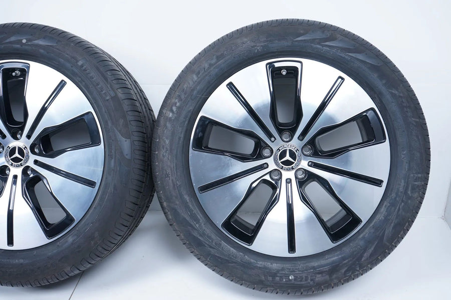 Original Mercedes EQC TOP 19 inch alloy wheels summer tires 235 55 255 50 R19 8mm