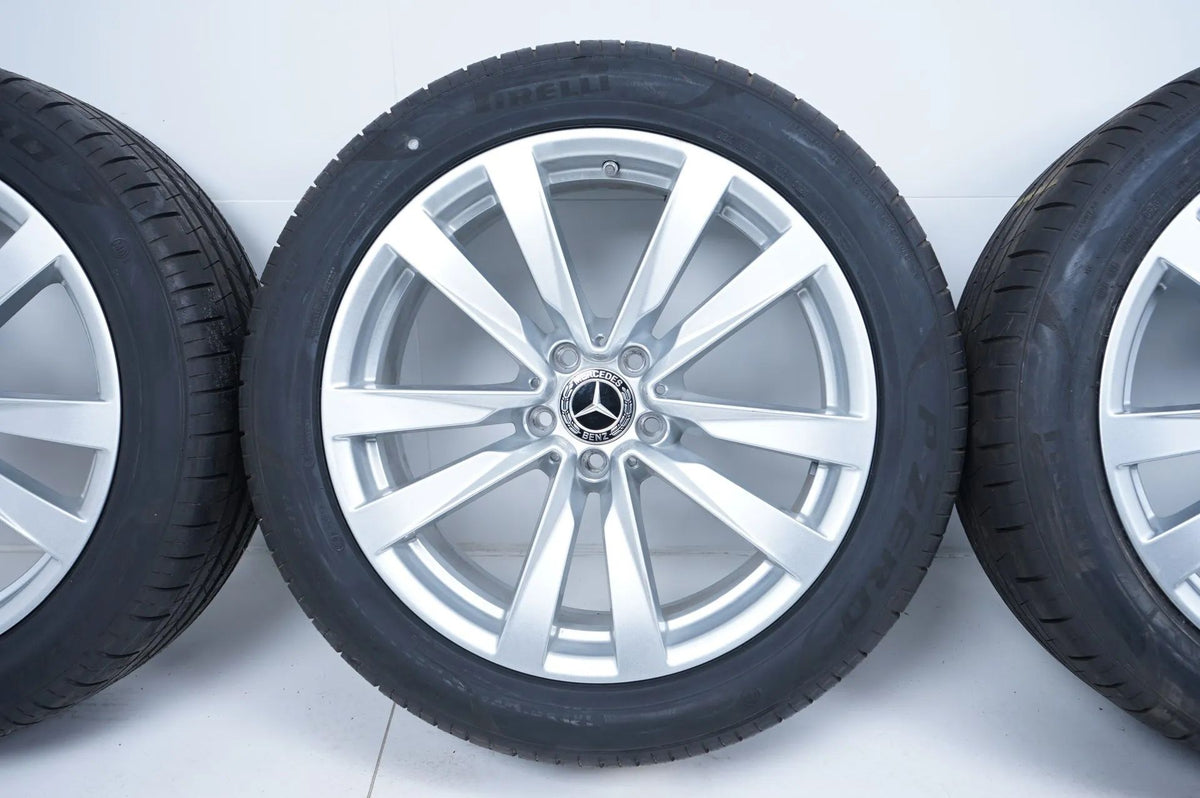 Mercedes S-Class W223 summer tires, summer wheels, 19 inch Detailansicht 4