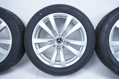 Mercedes S-Class W223 summer tires, summer wheels, 19 inch