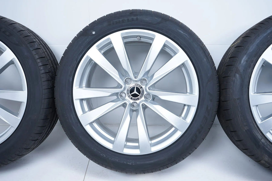 Mercedes S-Class W223 summer tires, summer wheels, 19 inch