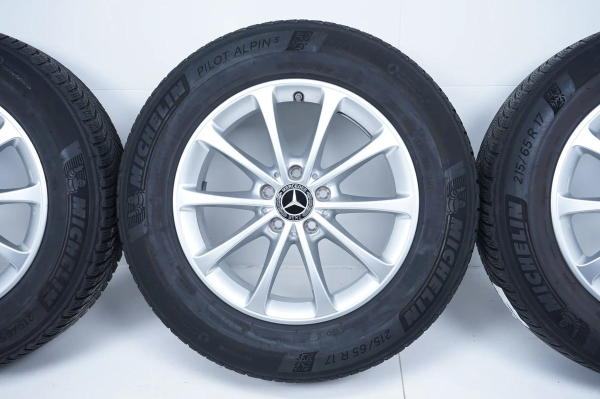Mercedes GLA GLB H247 X247 Winter wheels 215 65 17 inch Detailansicht 5