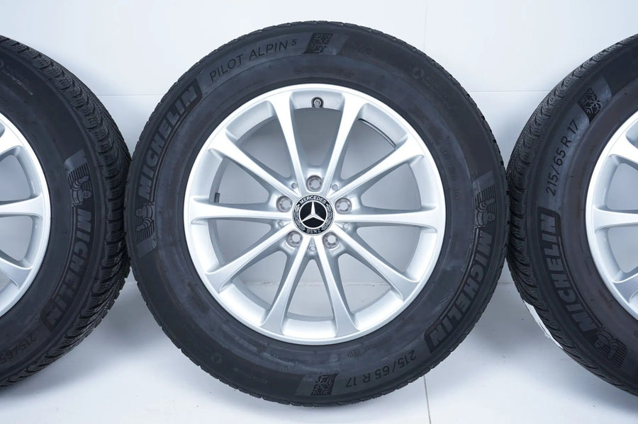 Mercedes GLA GLB H247 X247 Winter wheels 215 65 17 inch