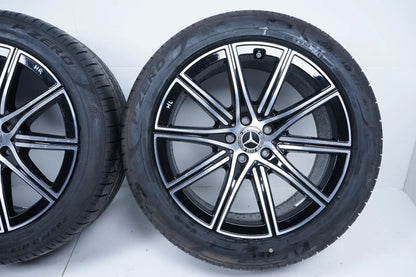 New Mercedes S-Class W223 summer tires, 19-inch summer wheels