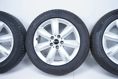 MINI Countryman F60 Winter Tires Winter Wheels 205 60 17 inch JCW539