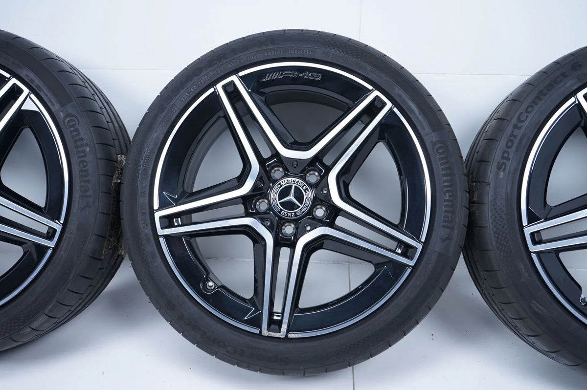 Mercedes CLA35 W118 summer tires, summer wheels 235 40 18 inch Detailansicht 5