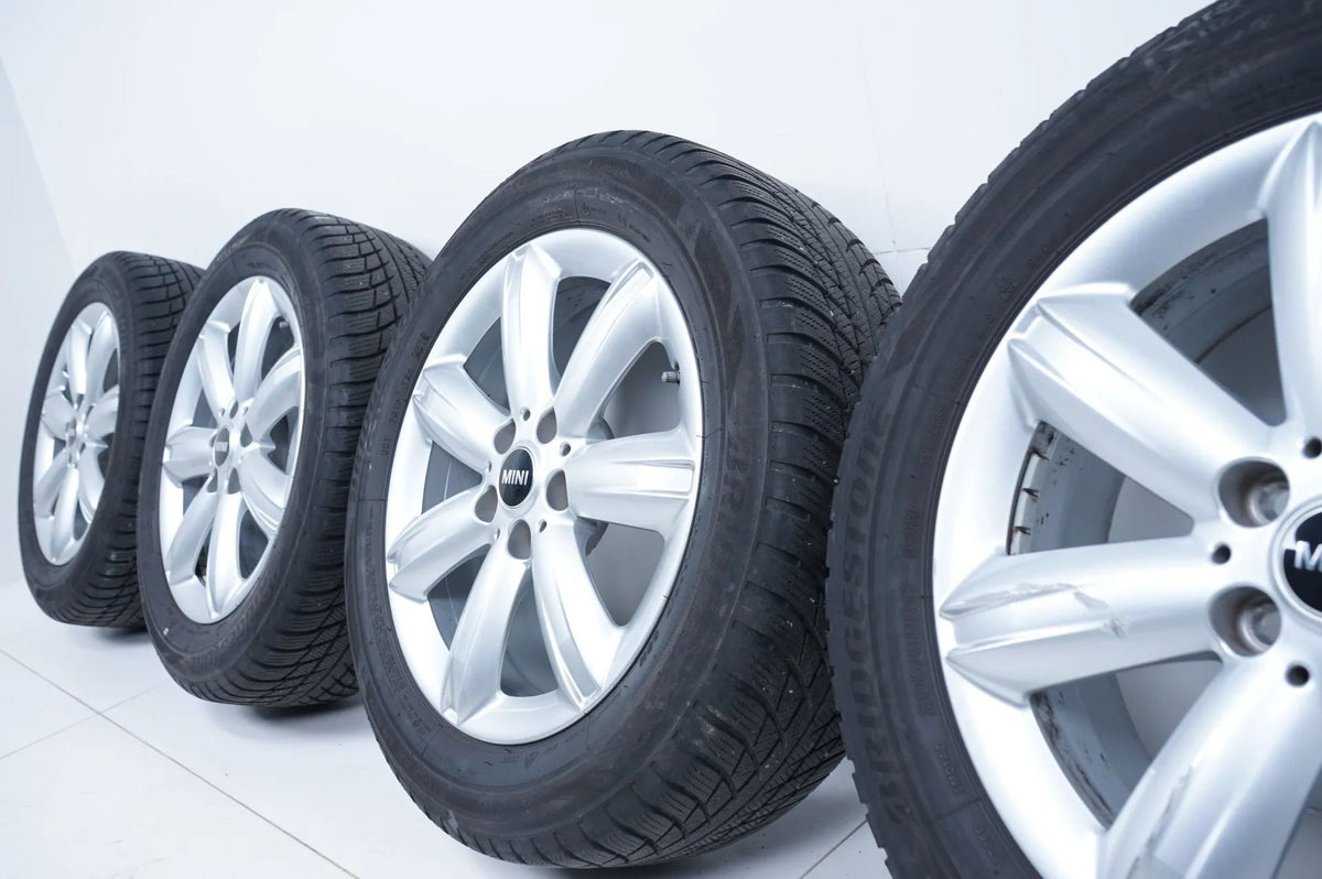 MINI Countryman F60 Winter Tires Winter Wheels 205 60 17 inch JCW539 Detailansicht 11