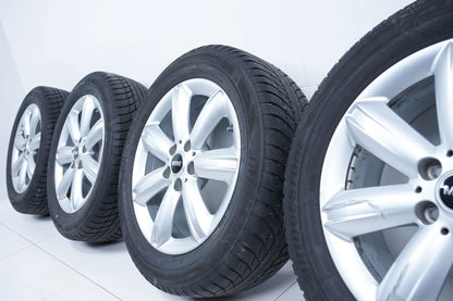 MINI Countryman F60 Winter Tires Winter Wheels 205 60 17 inch JCW539
