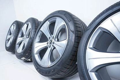 Genuine Mercedes GLS W167 X167 21 Inch Alloy Wheels Summer Tires 275 45 315 40 R21