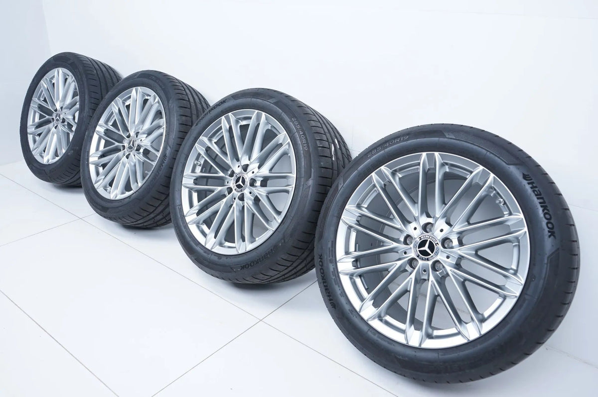 Mercedes S-Class W223 summer tires, summer wheels, 19 inch Detailansicht 9