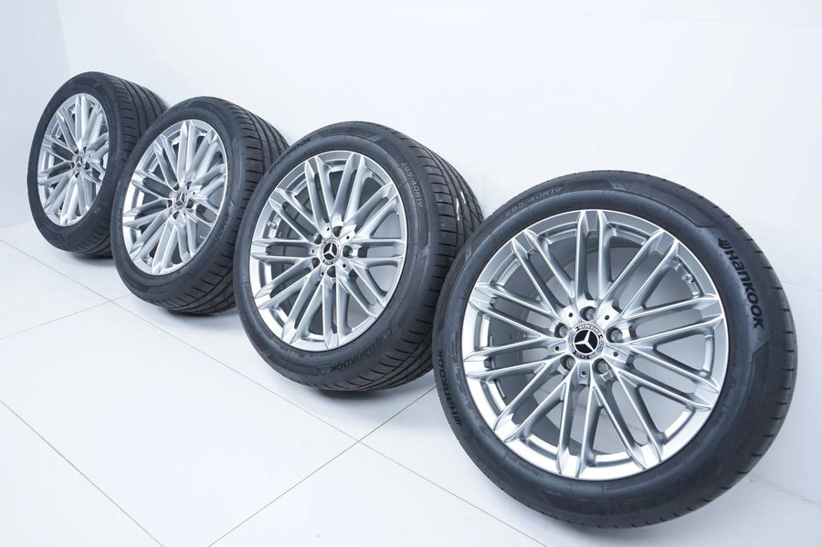 Mercedes S-Class W223 summer tires, summer wheels, 19 inch